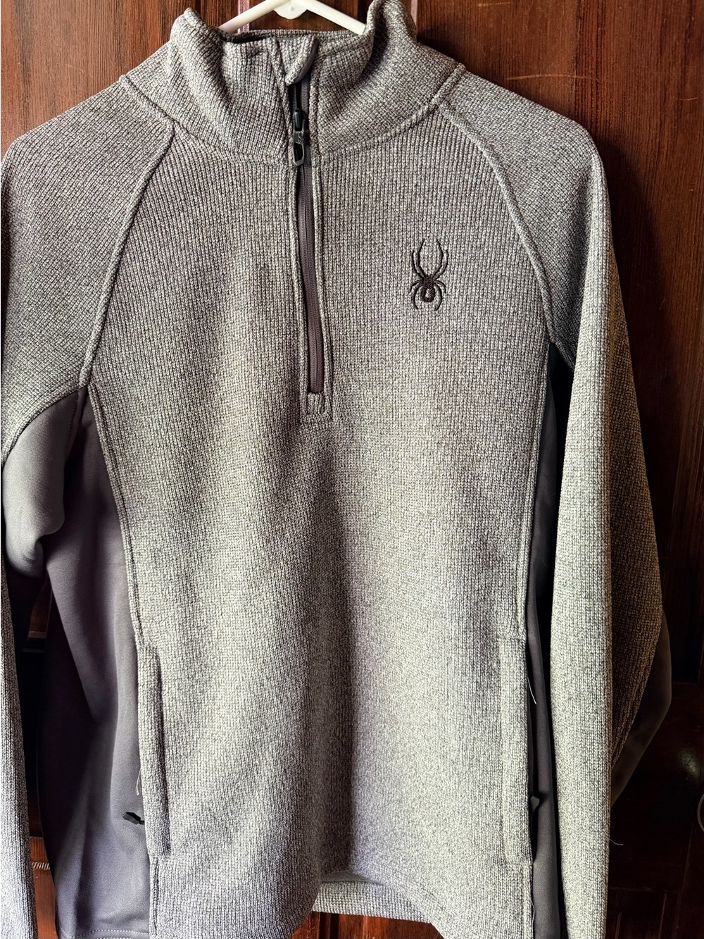 Spyder quarter zip sweater